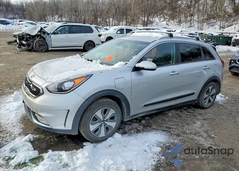 2019 Kia Niro Ex from USA, damaged, VIN KNDCD3LD3K5221941